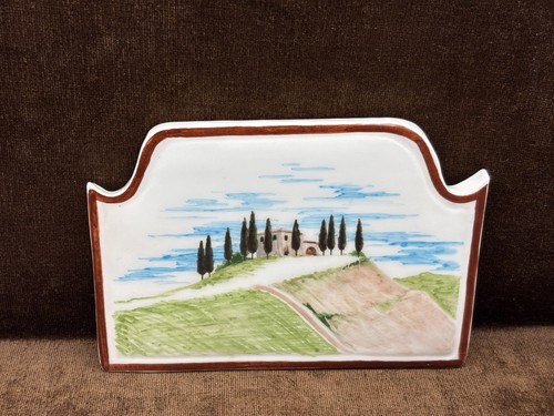 Piastrella Casa Ceramica Italiana di Andreucci Agnese (Montalcino) 4” x 6” Villa Toscana - Foto 6 di 12