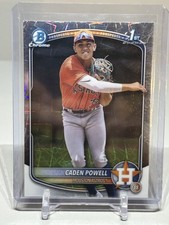 2025 Bowman Chrome #BCP-212 Caden Powell Prospects Laser
