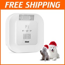 Whisper-Quiet Litter Box Deodorizer - Strong Smell Remover