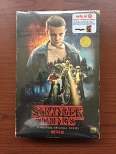 Stranger Things Season 1 - DVD/Blu-Ray Collector's Edition VHS Box Sealed NEW 