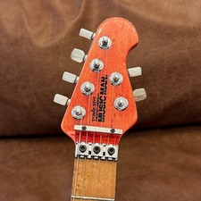 Music MAN Axis Ex Translucent Pink 1999 Used Electric Guitar 1999