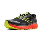 Brooks Men's Divide 5, Black/Cherry/Lime [1104291], NEW