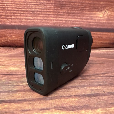 #ad Canon PowerShot Golf Laser Rangefinder Black Parts Only $99.00