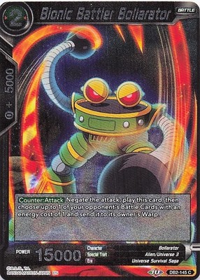 Universe 6 Combination Magetta TB1-021 Tournament of Power Foil NM