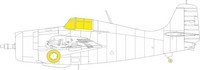Eduard Accessories EX1030 - 1:48 FM-1 Tface Tamiya - Neu