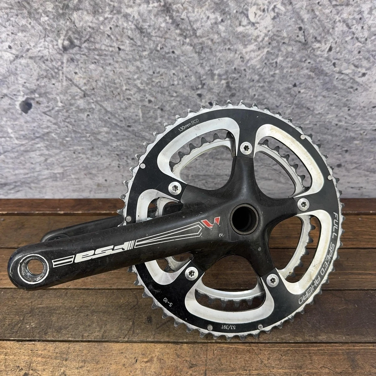 FSA Bicycle Cranksets Carbon 172.5 mm Crankarm for sale | eBay