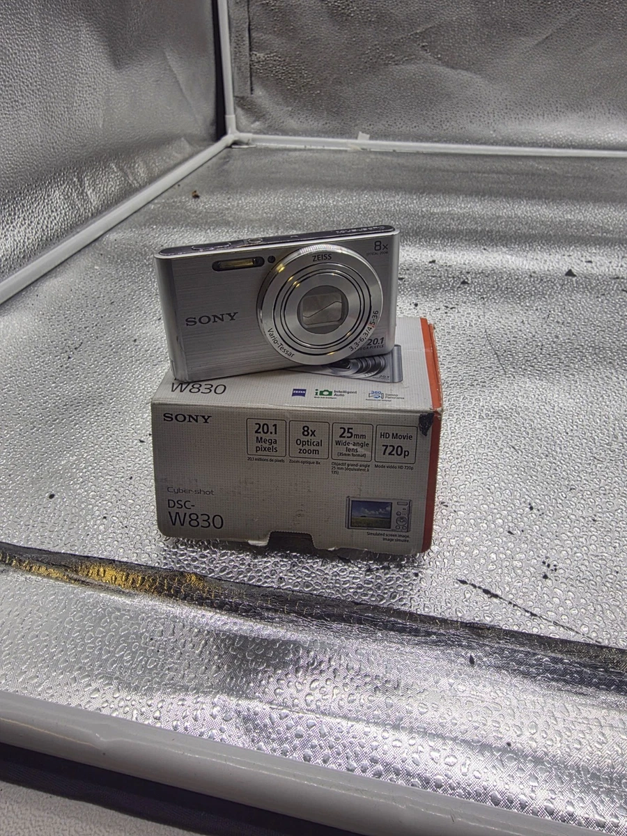 SONY DSC-W830 デジタルカメラ 2つセット Amazon | Sony Cyber-SHOT DSC-W830 (20.5 MP,8 x Optical Zoom,2.7