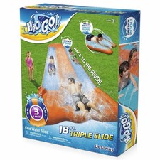 Bestway H20Go 18 Feet Triple Slip N Slide