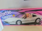 Vintage 1988 Mattel Barbie White Ferrari Car  #3564 NRFB BOX SEALED