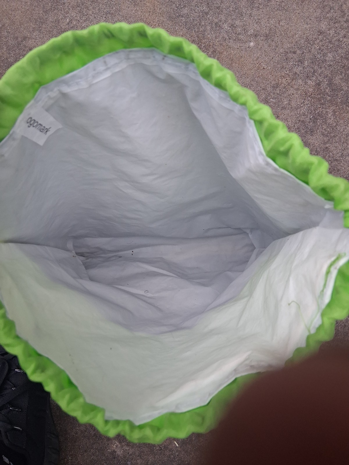 Apple Computer Store Green Backpack Insulated Zip… - image 4