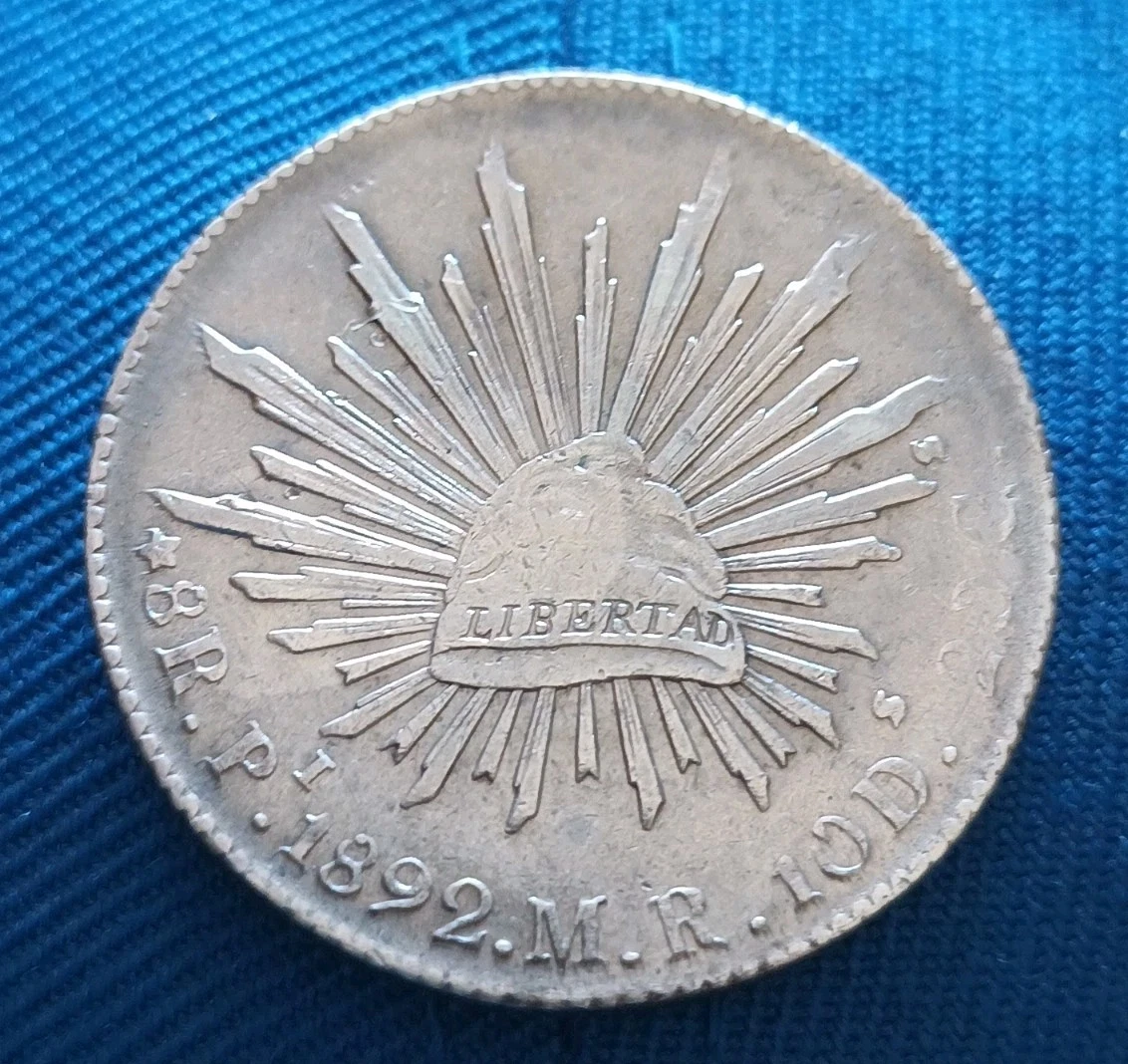1892 Year Silver Mexican Coins for sale | eBay