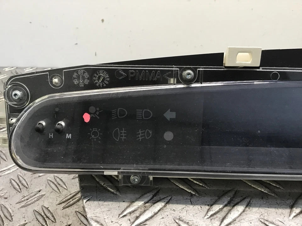 Tacho Renault Espace III (JE) 2.0 102kW 139PS 6025406501 Kombiinstrument - Bild 3 von 4