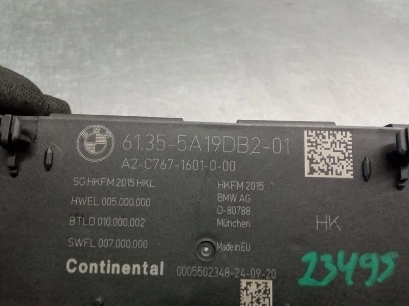 61355A19DB2 modulo elettronico per BMW X6 (G06 F96) XDRIVE 40 D 2019 5645825 - Immagine 4 di 4