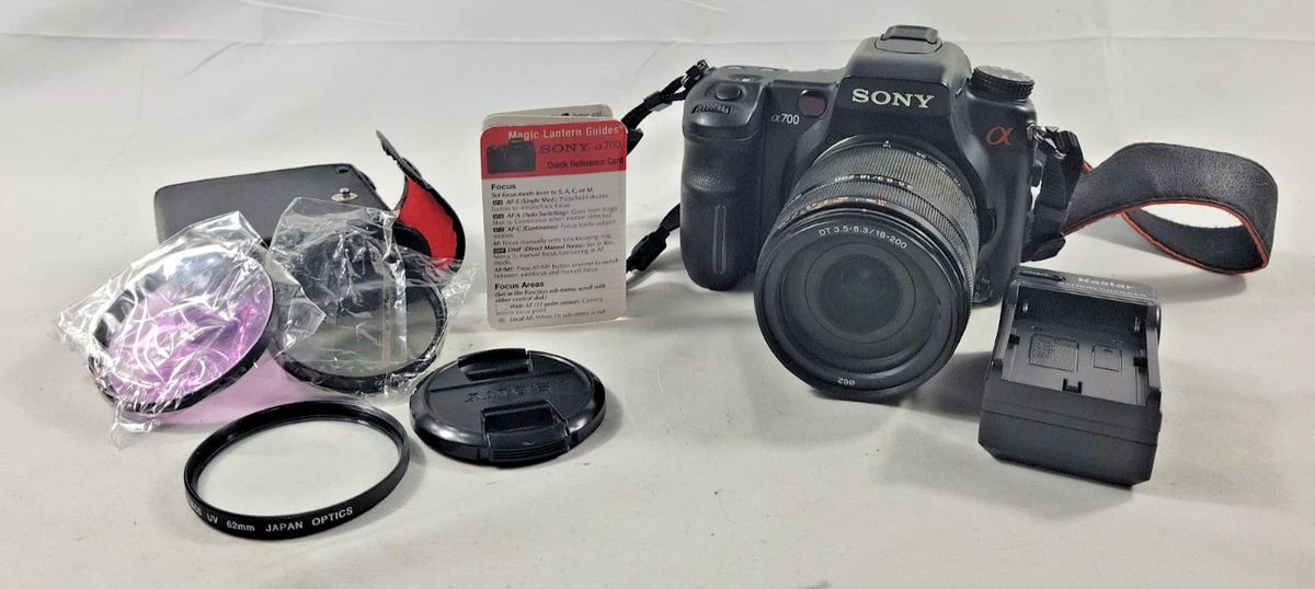 Sony Alpha A700 Digital SLR Cameras for sale | eBay