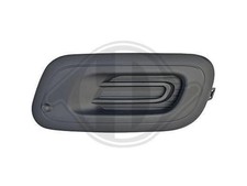 Stoßstangengitter links (schwarz) für FIAT Panda 2012->