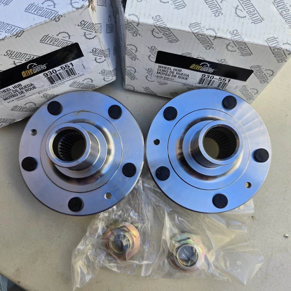 Pair (2) Driveworks Wheel Hub  930-551 Fits Mazda 6 2009-2012 - Image 2 of 4