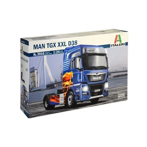 1:24 ITALERI Man Tgx 18.560 Tractor Truck 2-Assi 2021 Kit IT3916 - Immagine 2 di 2