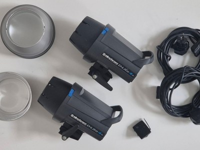 Elinchrom D-Lite 4 it Studio-Blitzset (2 Köpfe) inkl. Skyport   getestet