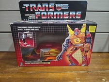 Vintage 1986 G1 Rodimus Prime Transformers COMPLETE w  Box  Original Hasbro NICE