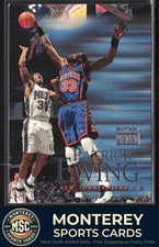 Patrick Ewing 1999-00 SkyBox Premium #94 New York Knicks