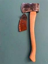 Vintage Stanley Camp / Utility Axe, 19in, Made in USA