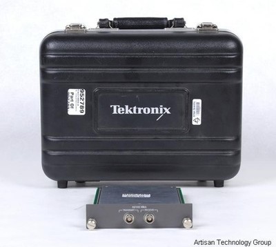 Tektronix CTS 850 Opt 01 Optical/Electrical Interface Plug-In Module