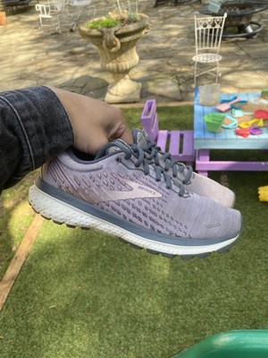 BROOKS GHOST 13 Purple running shoes Women Size Used