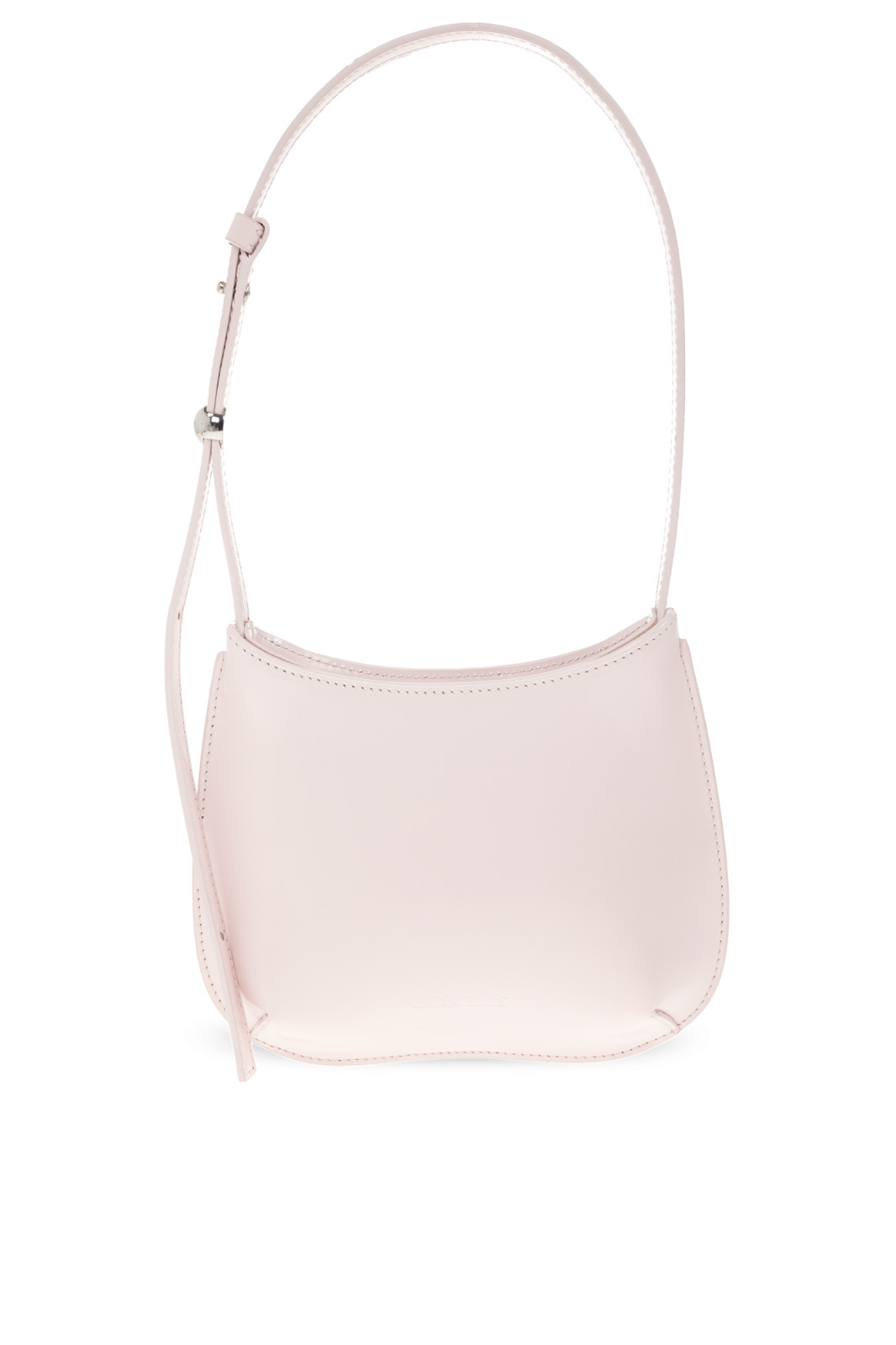 Jacquemus Le Petit Bisou Pink Leather Shoulder Bag New & Authentic