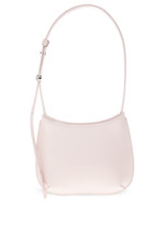 Jacquemus Le Petit Bisou Pink Leather Shoulder Bag New  Authentic