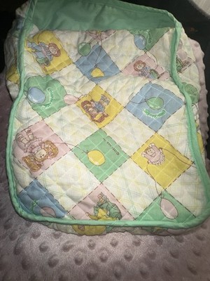 VTG 1980's Cabbage Patch Kids Doll Sleeping Bag, Diaper Bag, Carrying Satch Set!