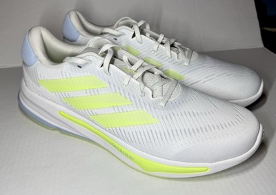 Adidas Supernova Ease White Hi-Res Yellow M 12.5 Running/Athletic Shoe Brand New