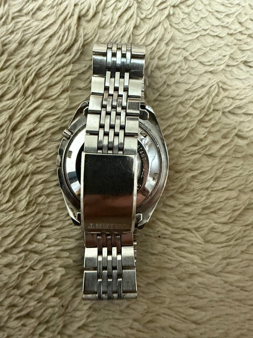 ORIENT Automatic Watch Silver Stainless Steel - image 5