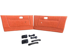 Door Panel Set With Fitting Tan Brown Custom For Suzuki Samurai Sj410 Sj413