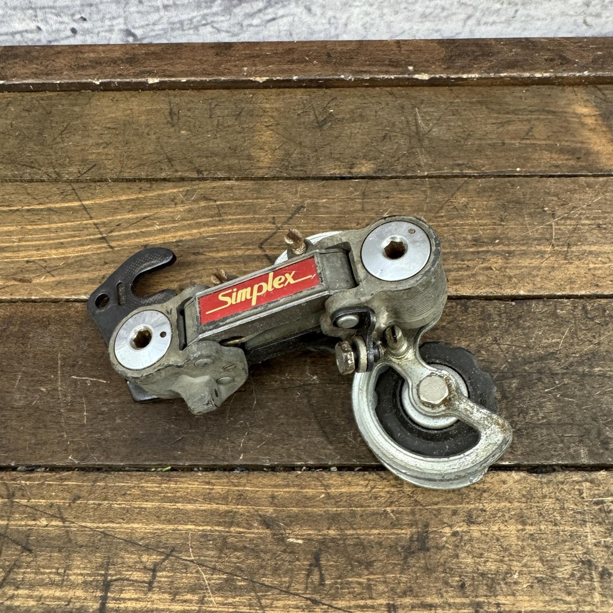 Vintage Simplex Rear Derailleur Road Bike Silver France 230g | eBay