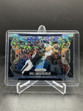 2025 Panini Prizm Football Will Anderson Jr. Lockdown! No Huddle #12
