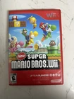 Nintendo New Super Mario Bros. Wii Multiplayer Nintendo Wii NTSC-U/C