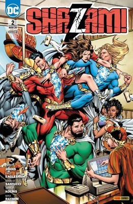 Geoff Johna (u. a.) | Shazam! Das Grab des Captain Marvel | Taschenbuch (2020)