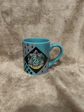 Slytherin House Crest 14oz Ceramic Coffee Mug Harry Potter Drinking Cup