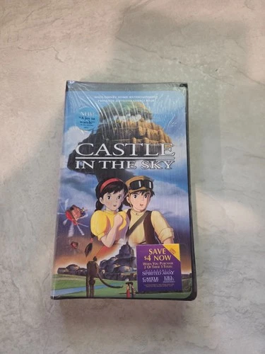 Castle In The Sky (VHS, Clamshell) New