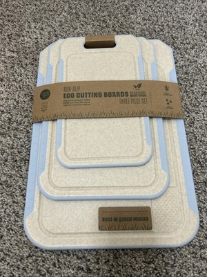Core Kitchen ECO CUTTING BOARDS (TAN LIGHT BLUE) New