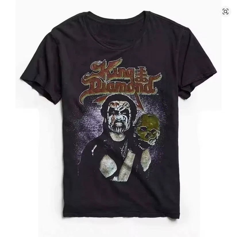 King Diamond - 1989 Conspiracy Tour, Fan T-Shirt in XXL (ist eher XL) - Bild 2 von 3
