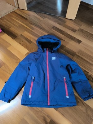 Lego Tec Mädchen Ski Jacke, Gr. 122, Lila, Super Zustand