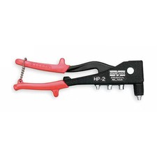 Marson Hp-2 Riveter, Deluxe, 3/32, 1/8, 5/32, 3/16 In, Interchangeable
