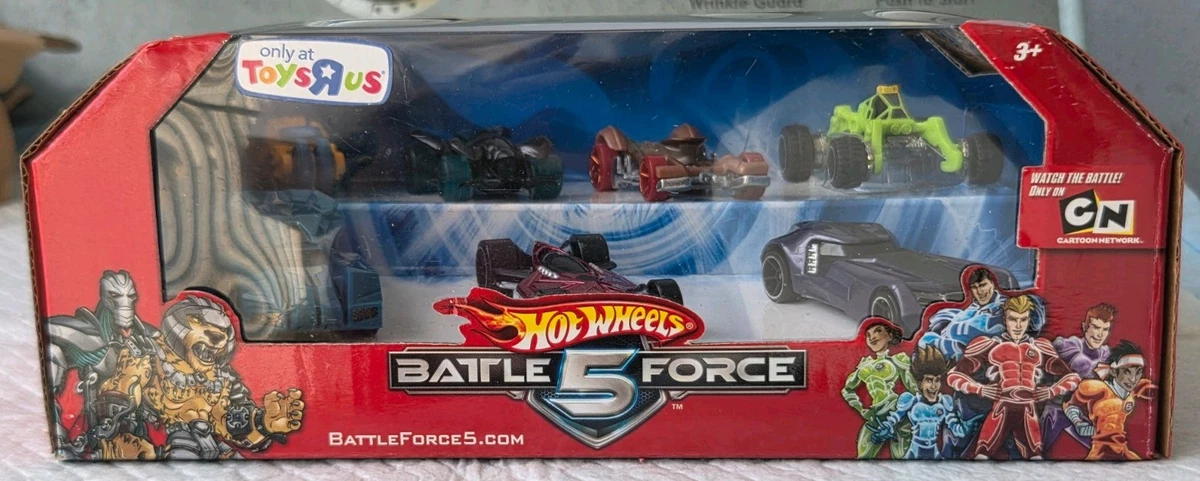 Hot Wheels Battle Force 5 Diecast & Toy Vehicles for sale | eBay