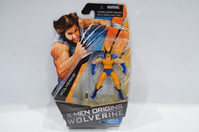X-Men Origins Comics Series Wolverine in Yellow Costume w Sword 2009 NEW NIB e14