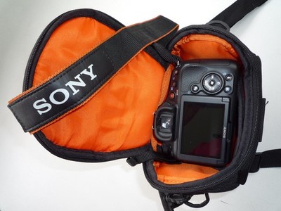 SONY Kameratasche Pistolentasche TASCHE Case Bag Tragetasche
