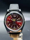 Rare Vintage Refurbished Seiko 5 Automatic Day/Date Japan Men's Wrist Watch