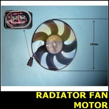 Radiator Fan Motor Centre Fits AUDI A1 A3 TT Opt1/2 8J 8P 8X 1.8 2.0 3.2 158150