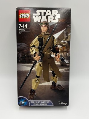 Lego 75113 Star Wars Rey Buildable Figure Neu & OVP