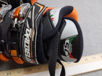 Dalbello Aerro 75 Ski Boots Mens 27.5 Mondo 318mm BSL Black Orange